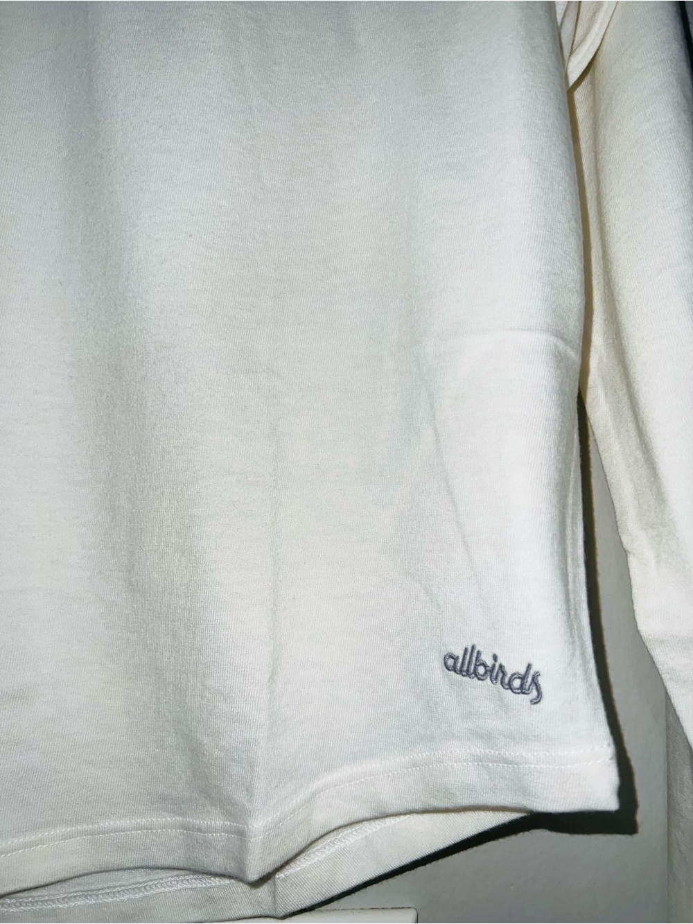 All birds Women's Soft Merino Long Sleeve Tee - Large - Picture 7 of 7